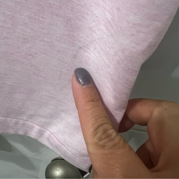 Nike Dri Fit XL Pink Performance Breathable Stretchy Lightweight Polo Shirt - Picture 3 of 7